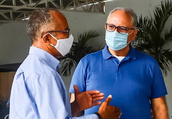 Progressistas e tucanos anunciam R.Silva como vice de Kléber Montezuma